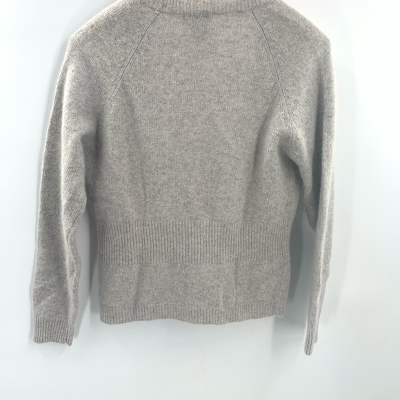 Vintage KORET 80's Gray Cardigan Lambswool/Angora Women's Size Medium - Picture 8 of 14